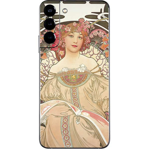 Alphonse Mucha Reverie 1897 Galaxy S22 Plus Skin